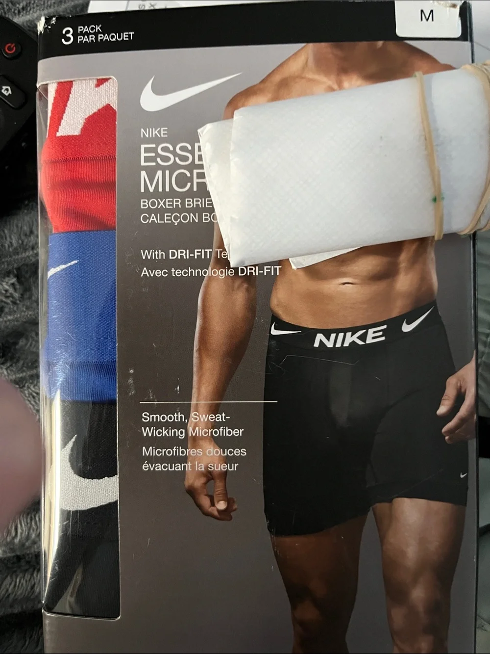 Nike three pack